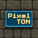 PixelTON Logo